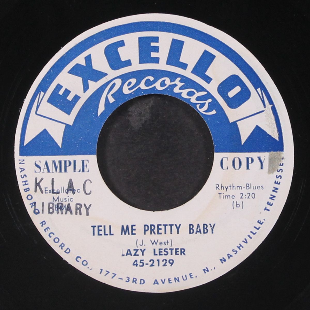 i told my little woman / tell me pretty baby by LAZY LESTER