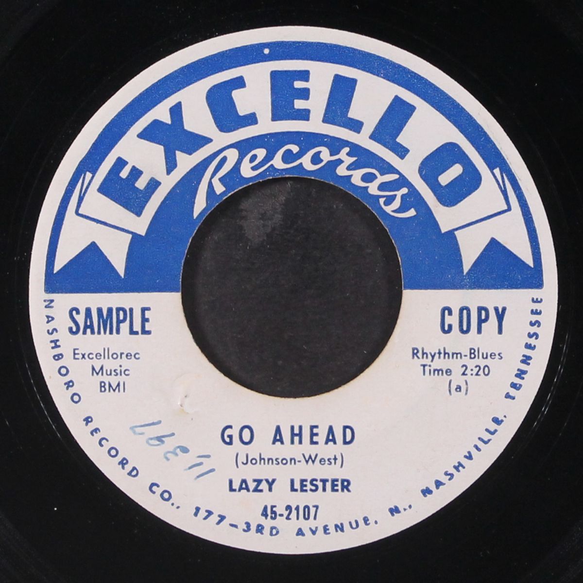 go ahead / they call me lazy by LAZY LESTER