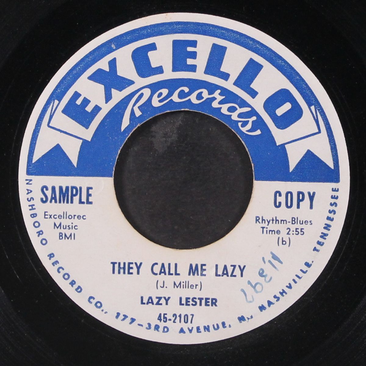 go ahead / they call me lazy by LAZY LESTER