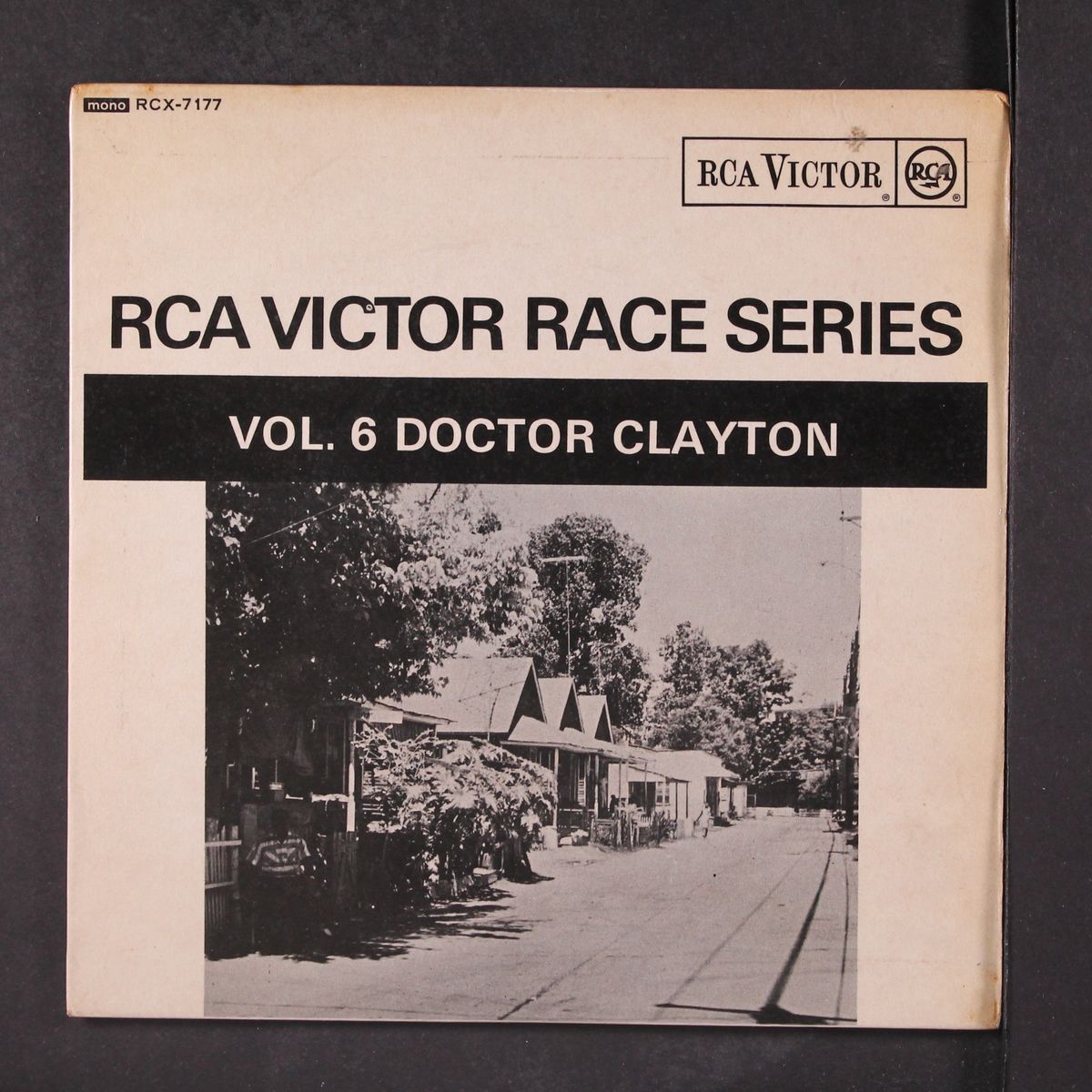 rca victor race series, vol. 6 by DOCTOR CLAYTON