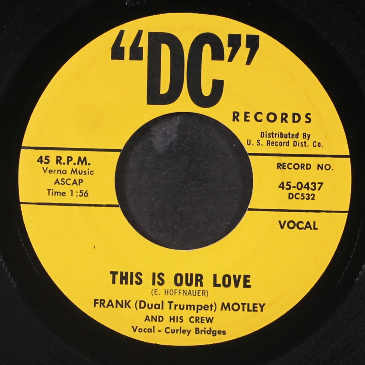 hitchhikin' / this is our love by FRANK MOTLEY