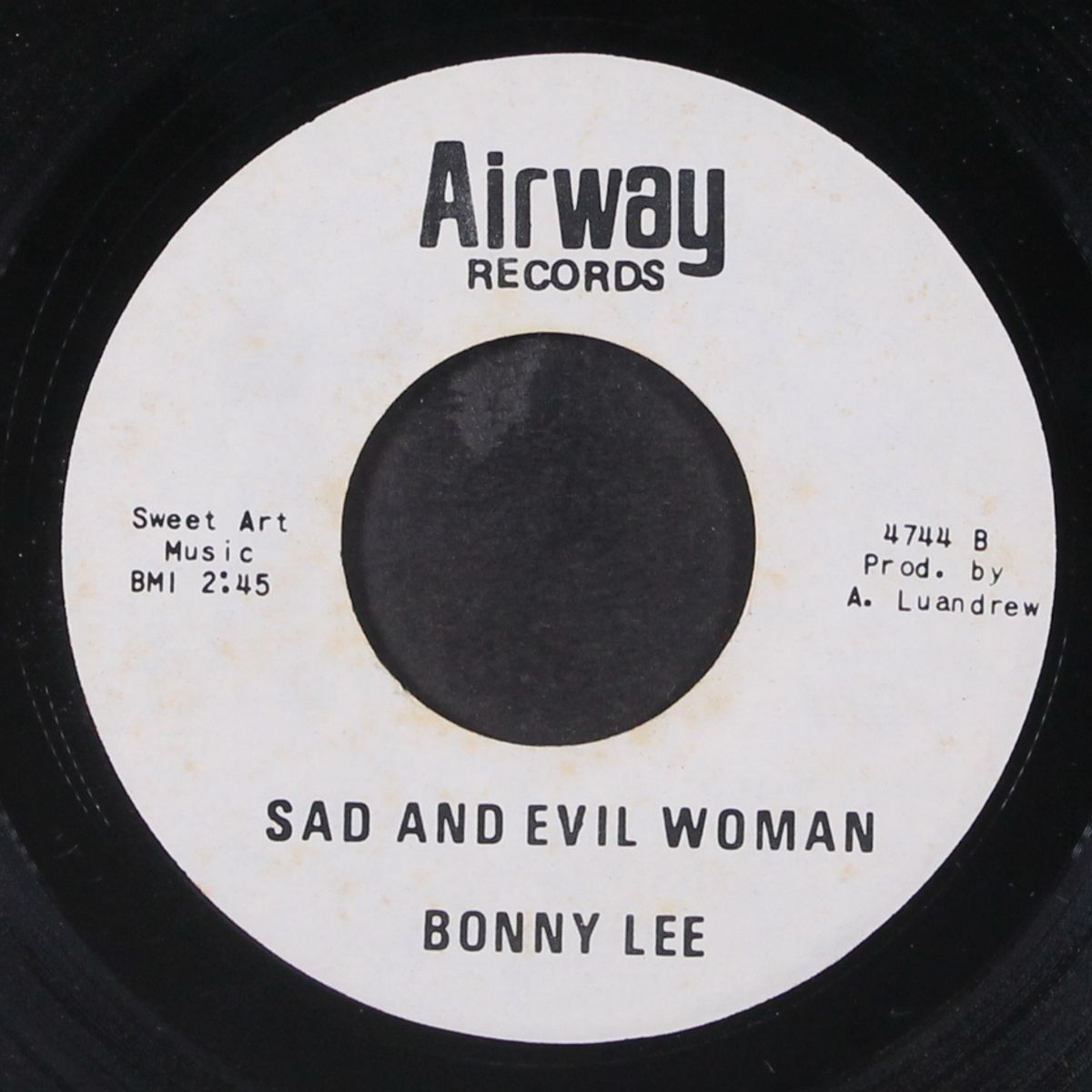 standing on the corner / sad and evil woman by BONNY LEE