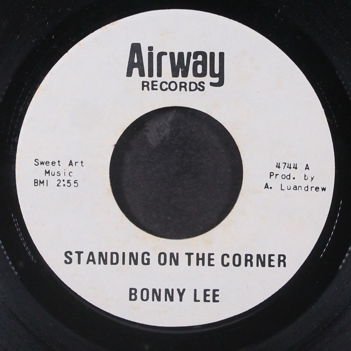 standing on the corner / sad and evil woman by BONNY LEE