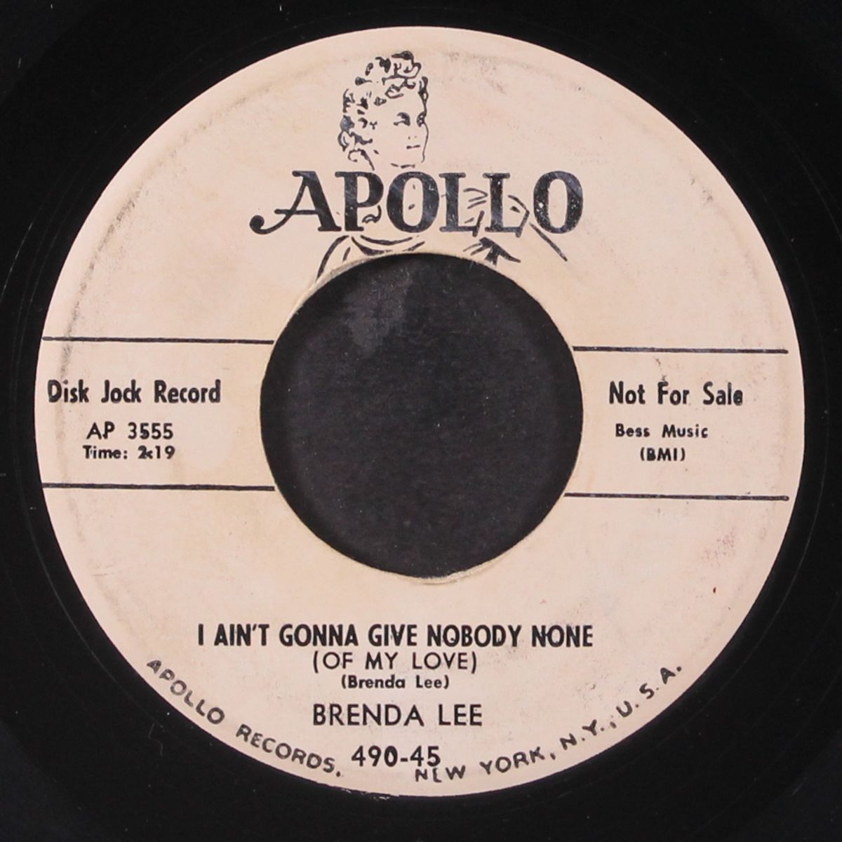 i ain't gonna give nobody none / if i ever get rich again by BRENDA LEE
