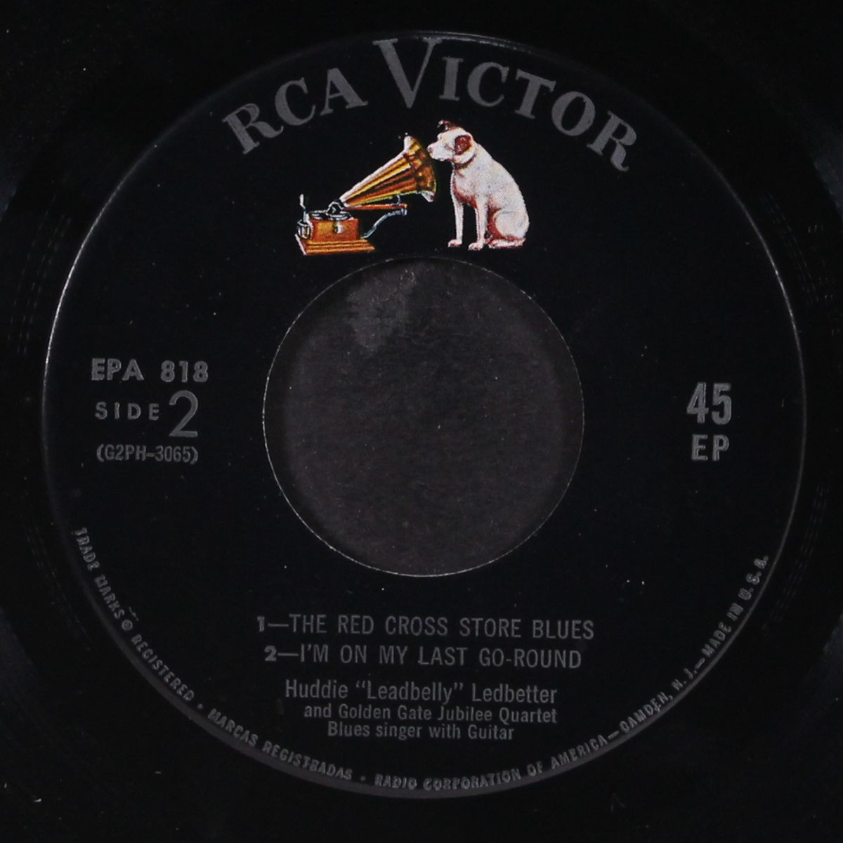 rock island line and other folk songs by LEAD BELLY