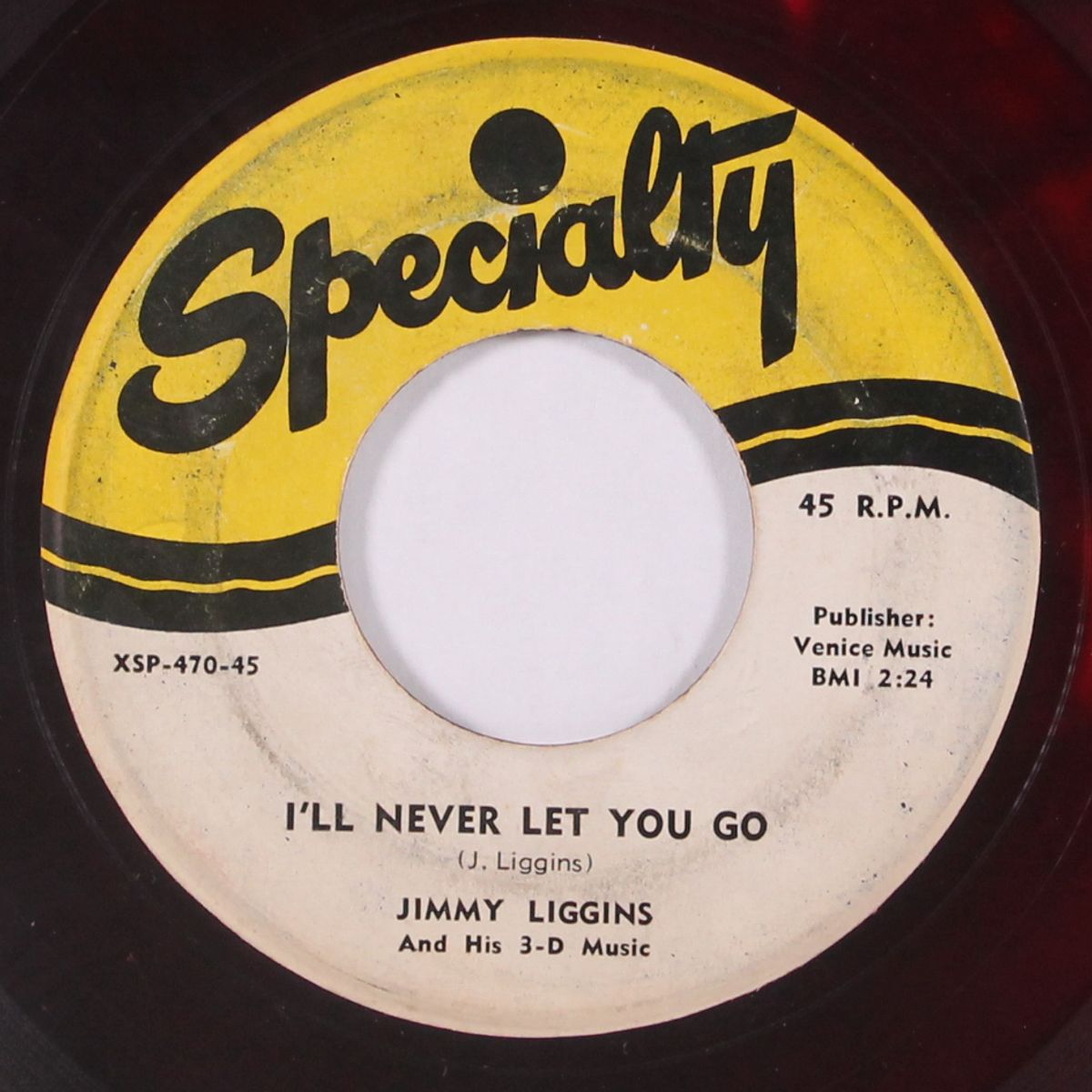 drunk / i'll never let you go by JIMMY LIGGINS