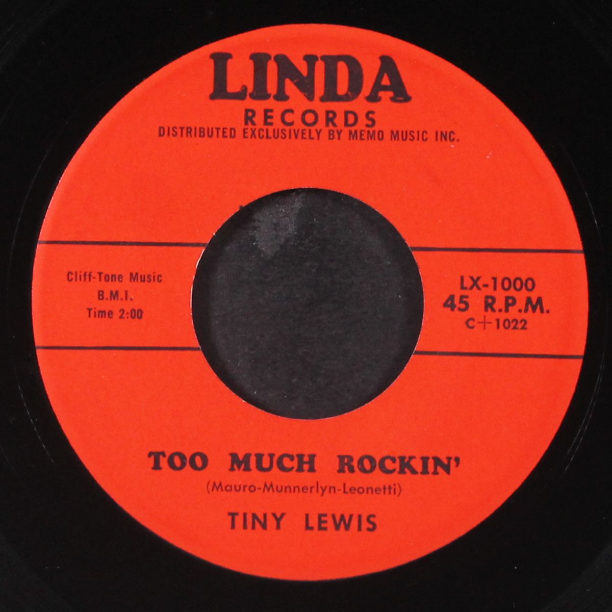 i get weak / too much rockin' by TINY LEWIS