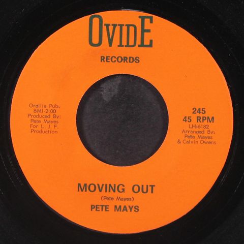 PETE MAYS