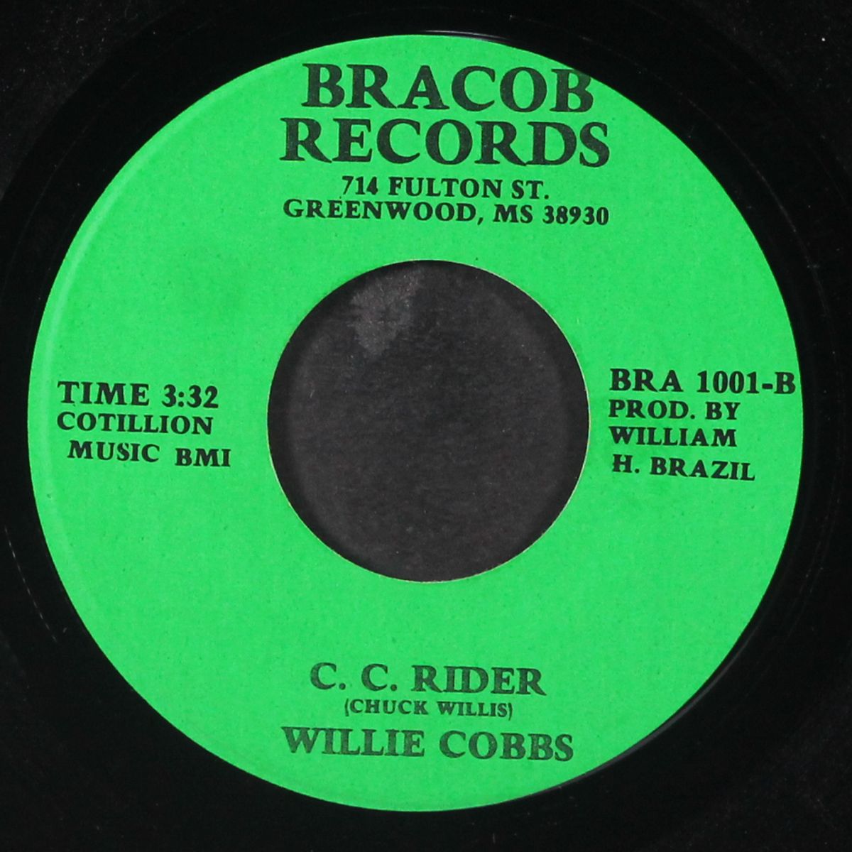 hey little girl / c.c. rider by WILLIE COBBS