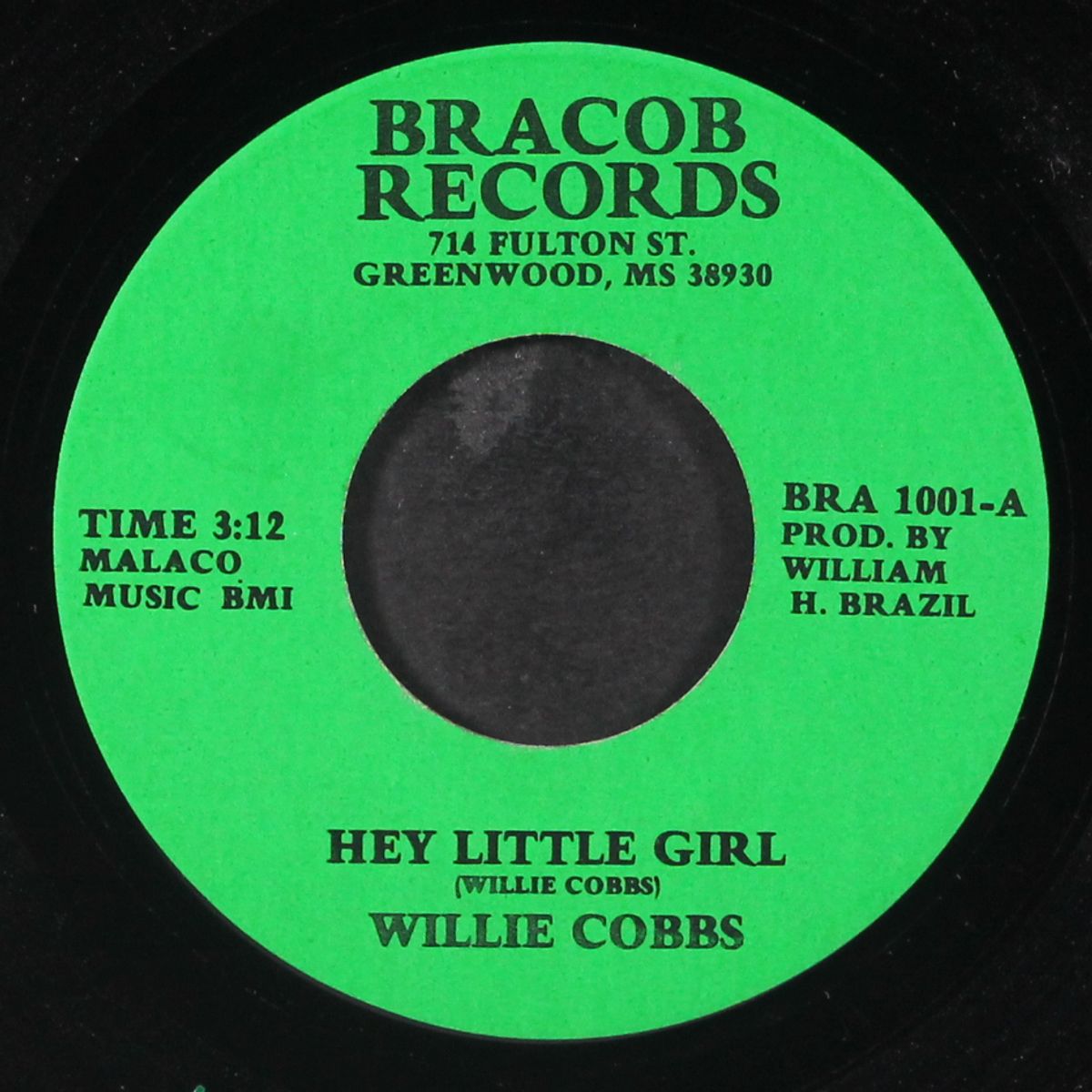 hey little girl / c.c. rider by WILLIE COBBS