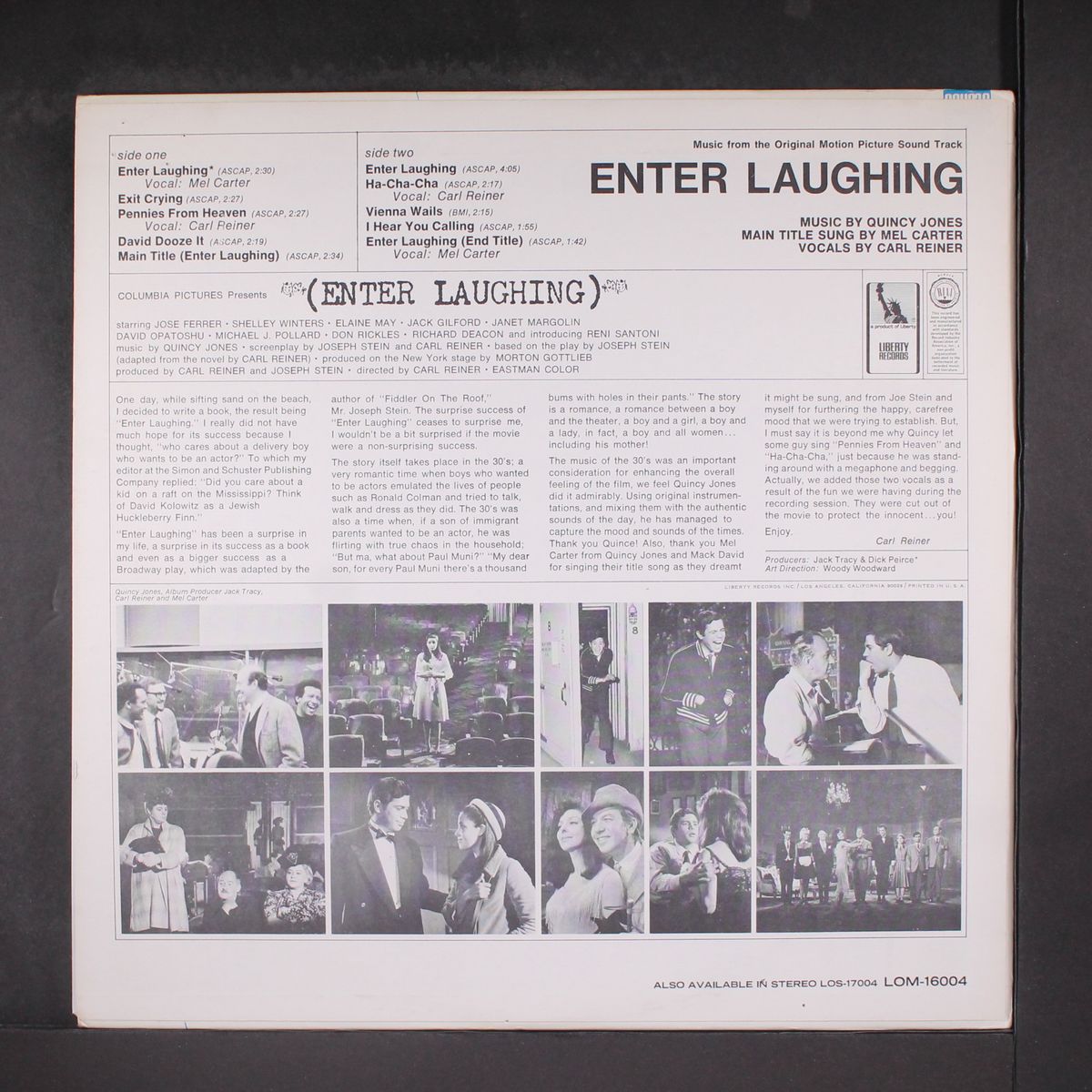 enter laughing by SOUNDTRACK