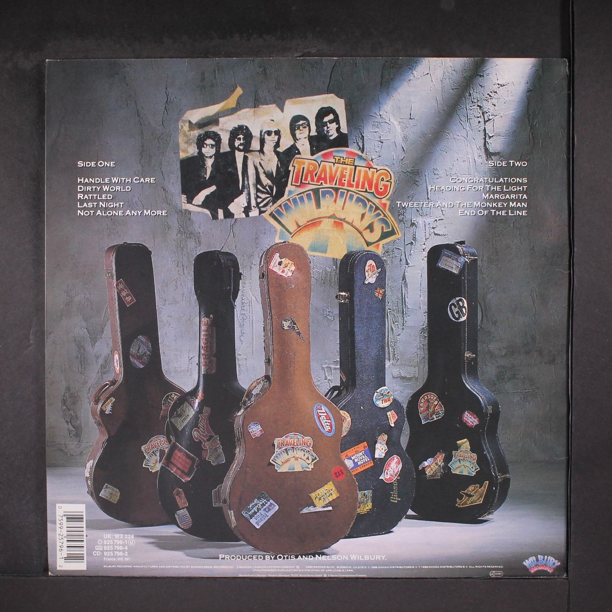 vol. 1 by TRAVELING WILBURYS