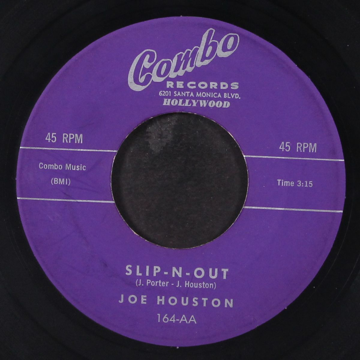 hush your mouth / slip-n-out by JOE HOUSTON