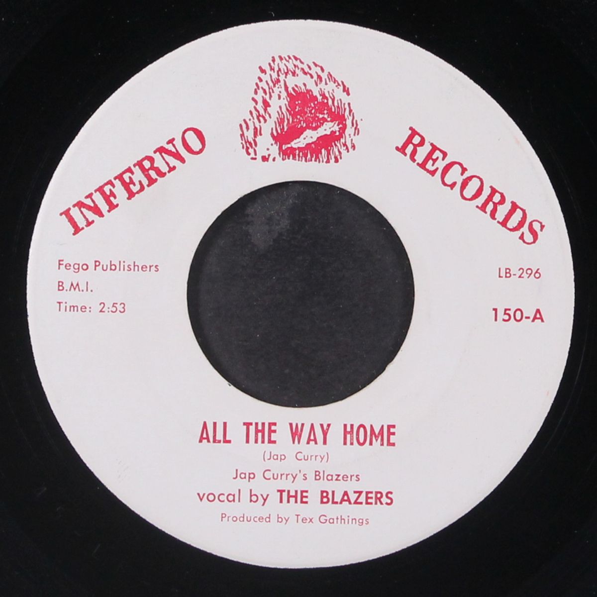 all the way home / one more drink by BLAZERS