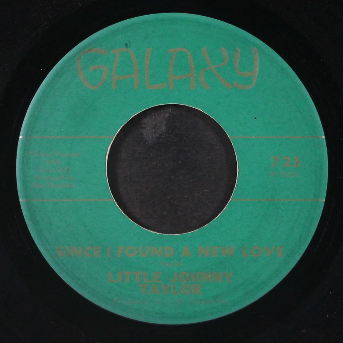 since i found a new love / my heart is filled with pain by LITTLE JOHNNY TAYLOR