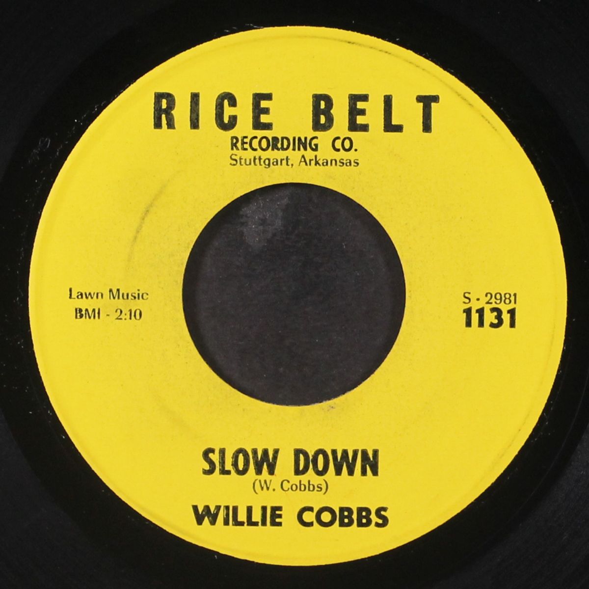 hoppin' birds / slow down by WILLIE COBBS