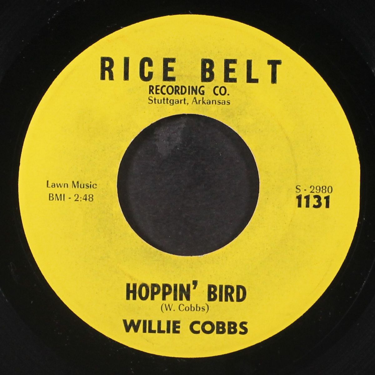 hoppin' birds / slow down by WILLIE COBBS