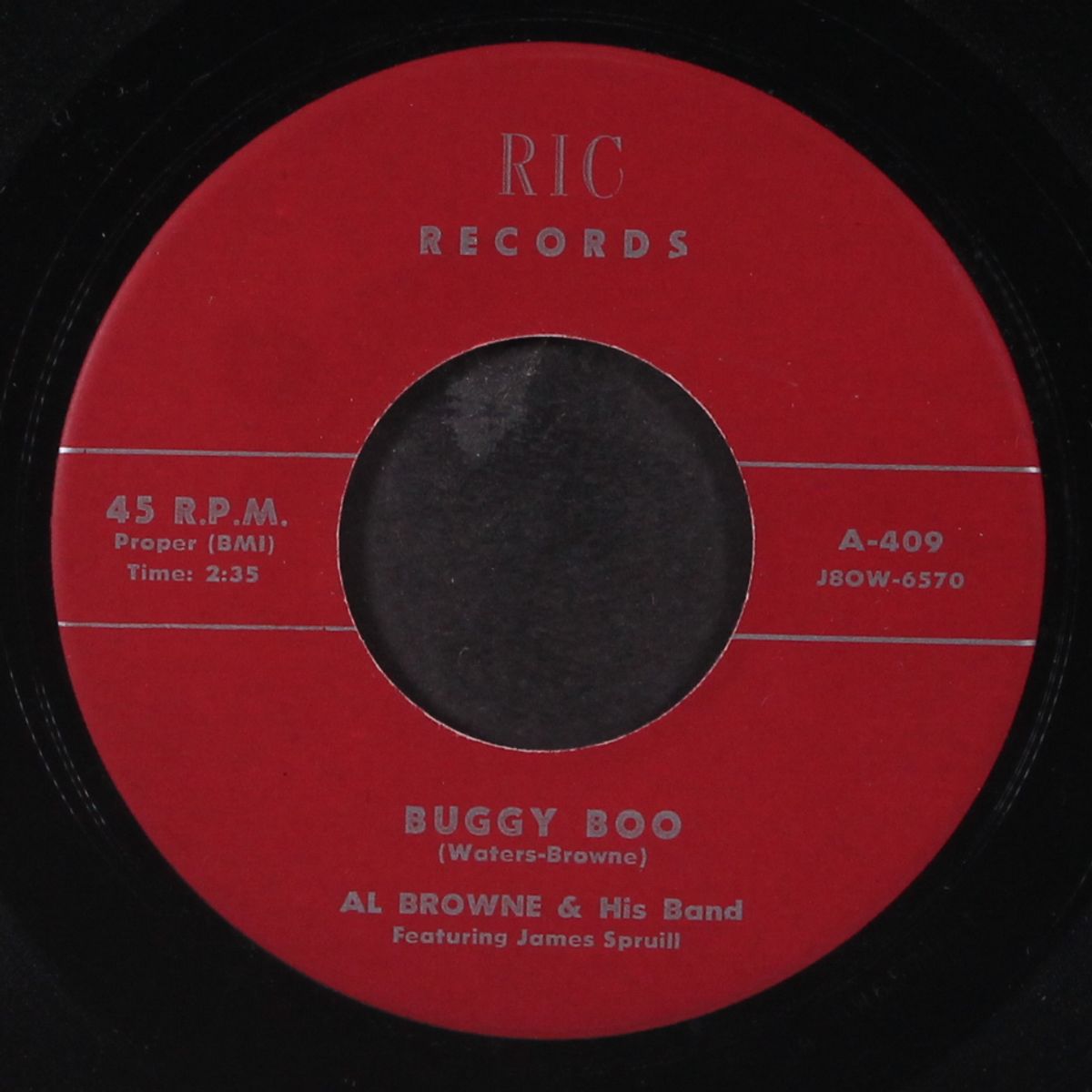working out / buggy boo by AL BROWNE