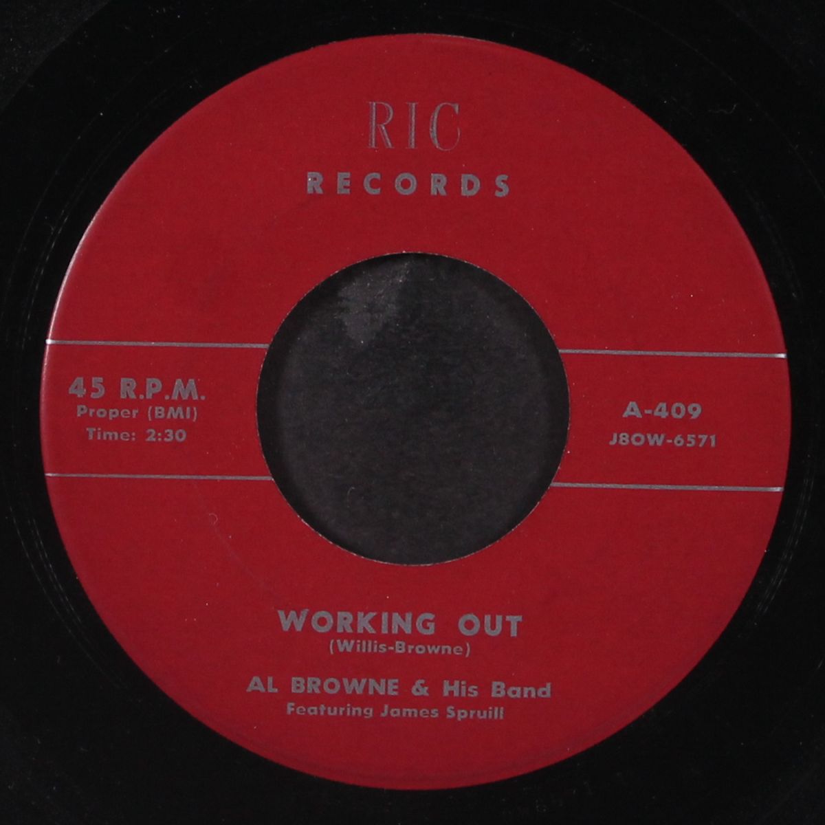 working out / buggy boo by AL BROWNE