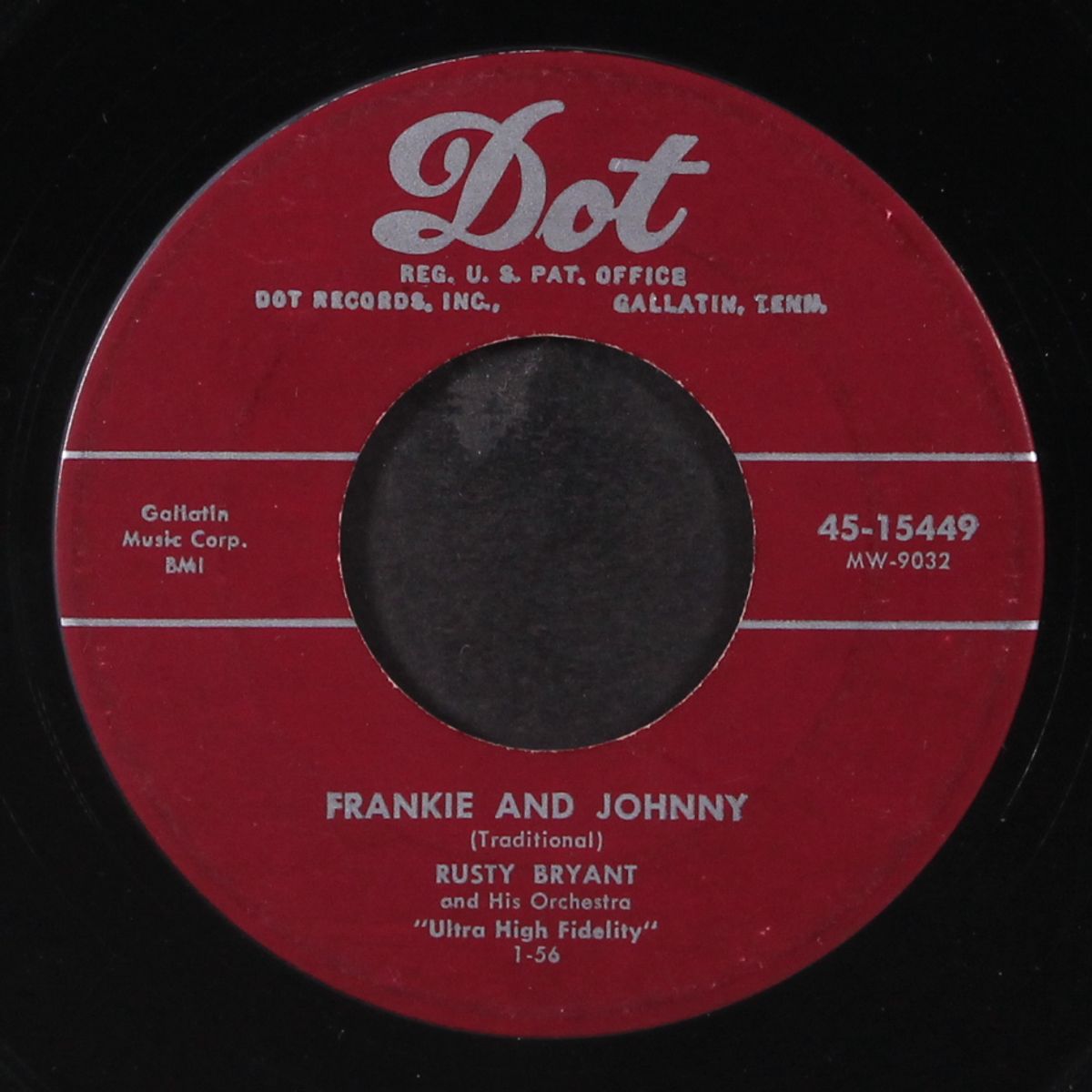 i need somebody / frankie and johnny by RUSTY BRYANT