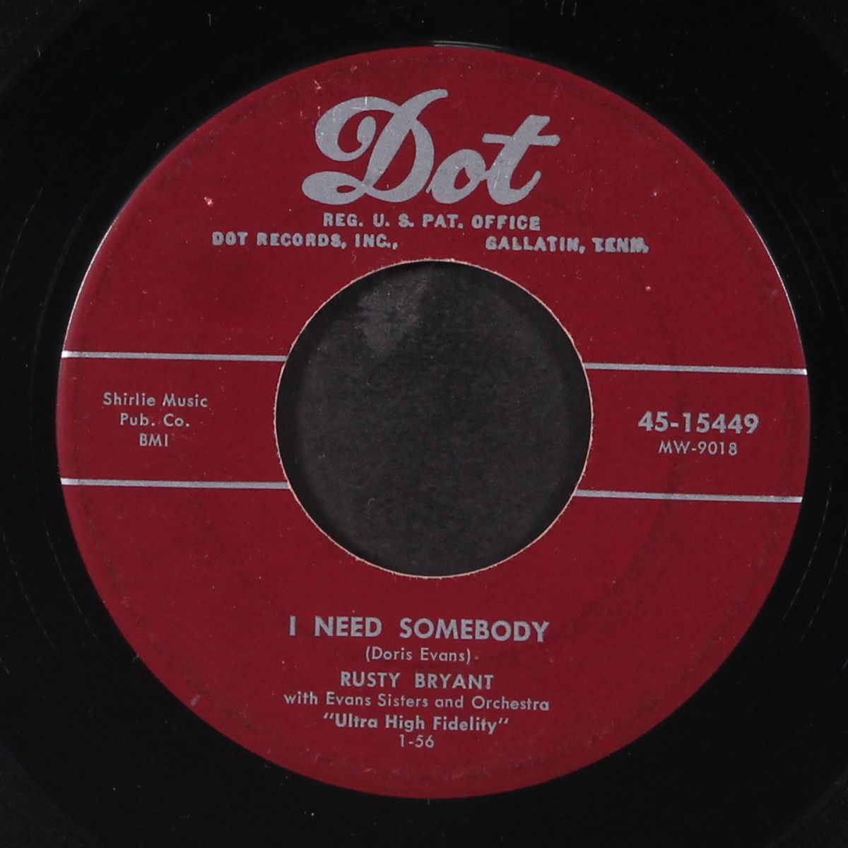 i need somebody / frankie and johnny by RUSTY BRYANT