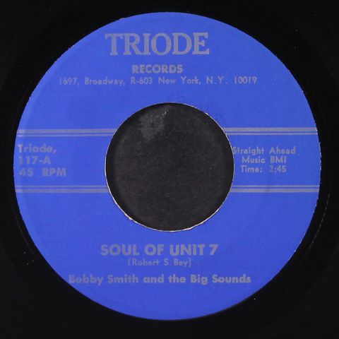 BOBBY SMITH & BIG SOUNDS