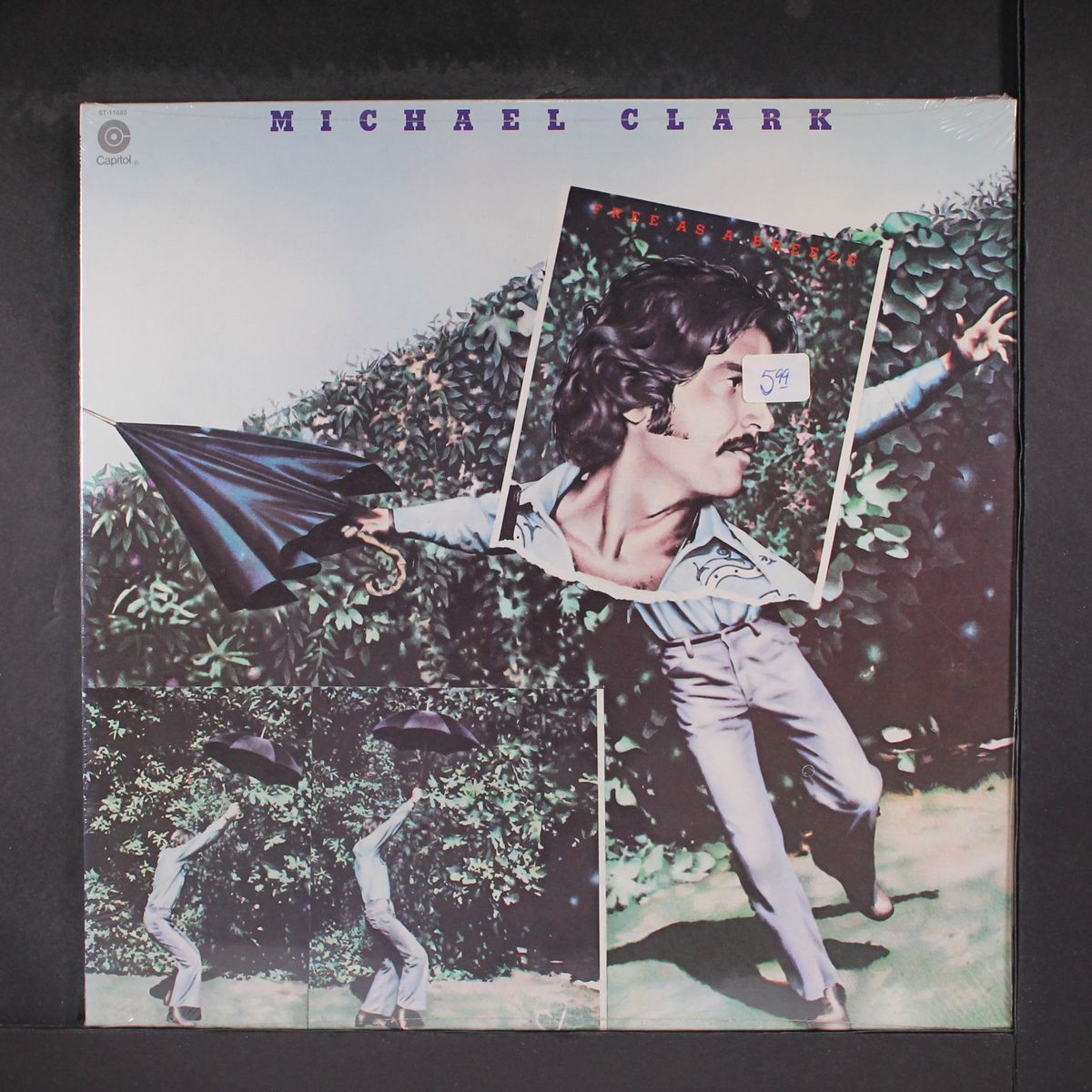 free as a breeze by MICHAEL CLARK