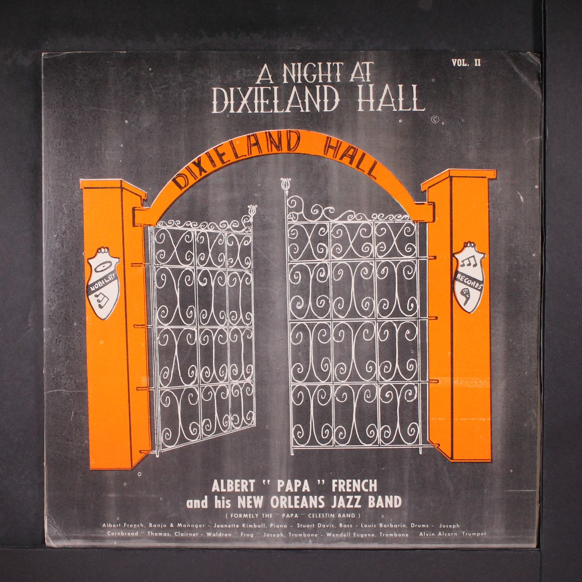 a night at dixieland hall, vol. 2 by ALBERT 'PAPA' FRENCH