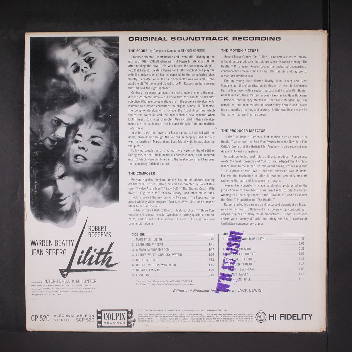 lilith by SOUNDTRACK
