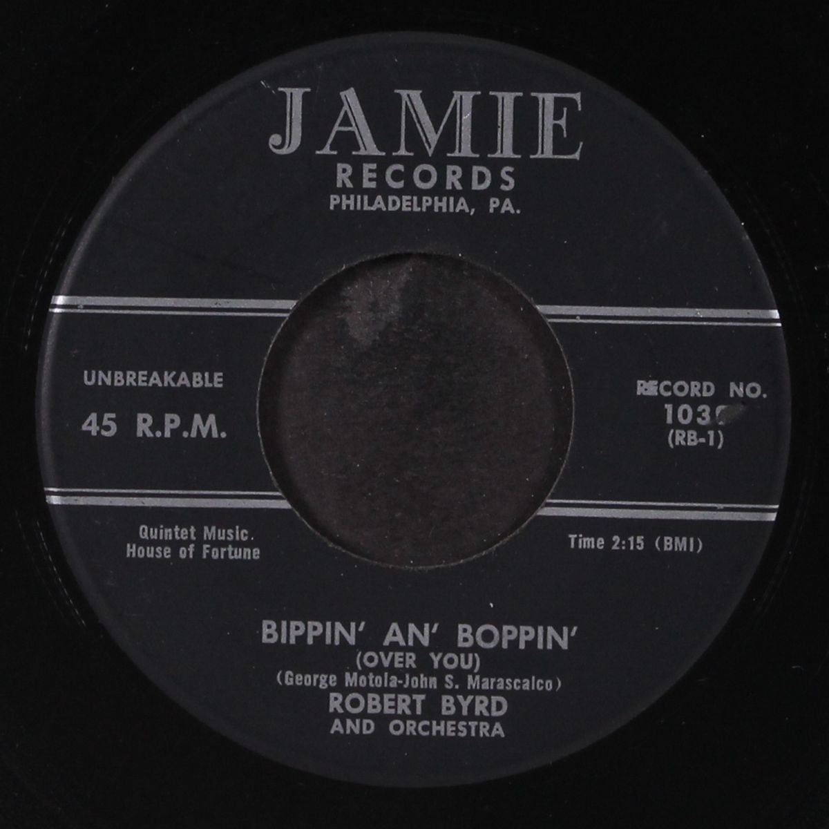 bippin' an' boppin' by ROBERT BYRD