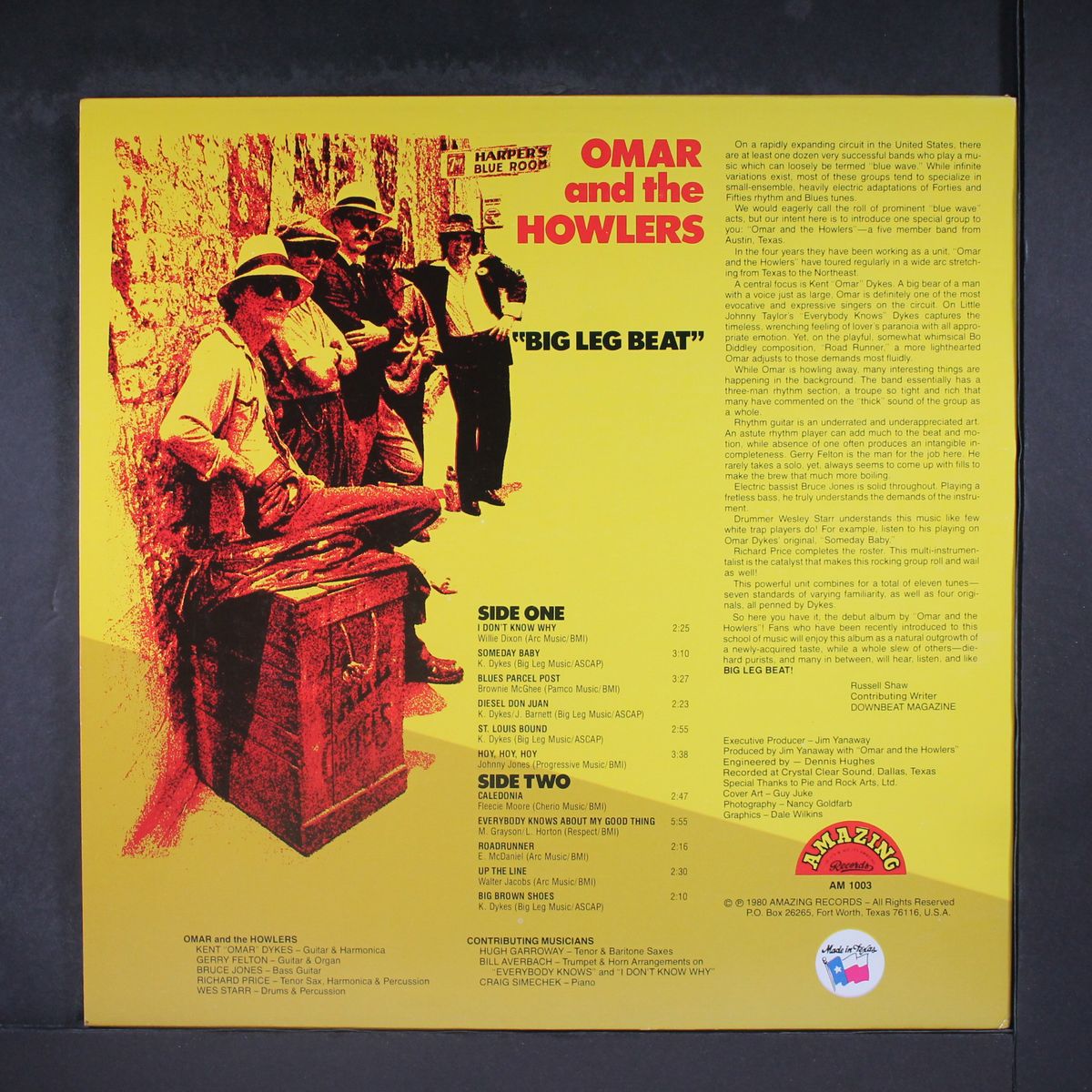big leg beat by OMAR & HOWLERS