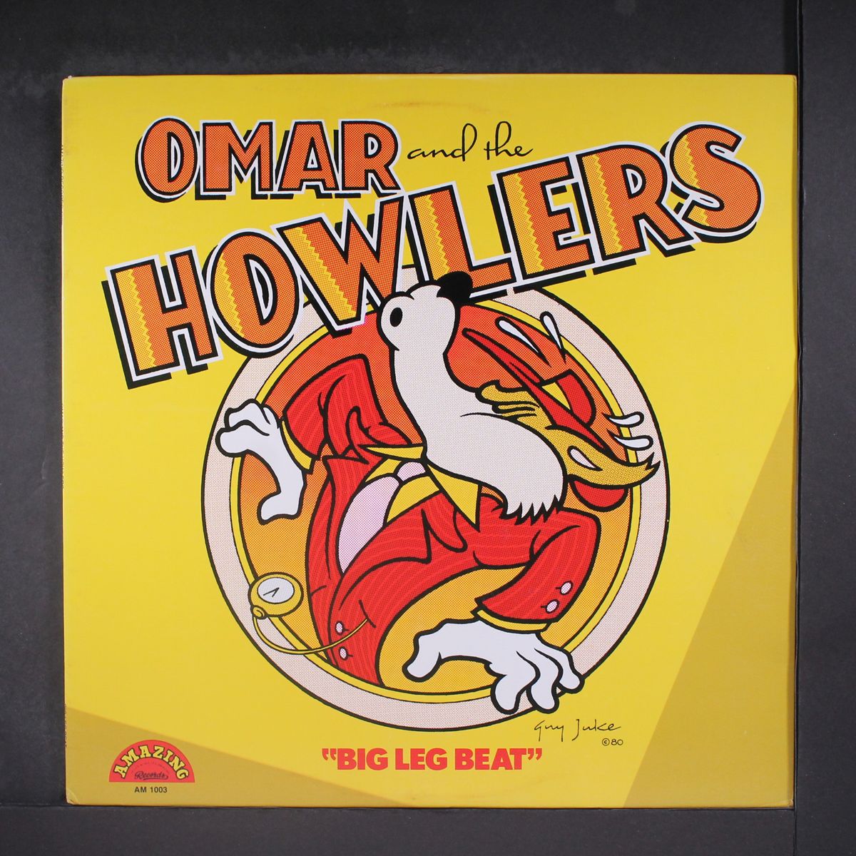 big leg beat by OMAR & HOWLERS