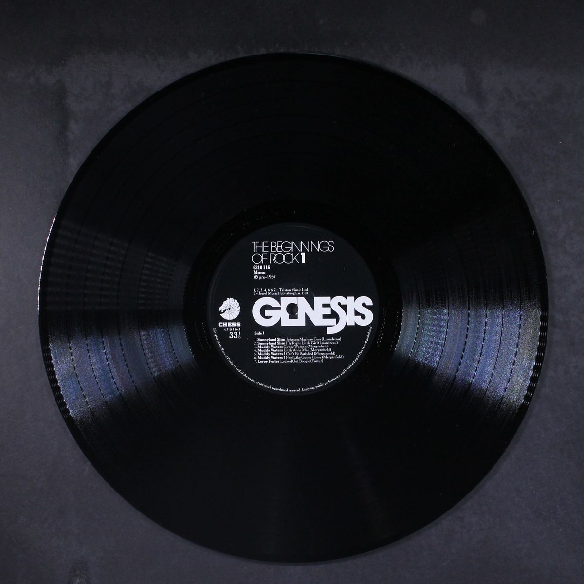 genesis, the beginnings of rock by VARIOUS