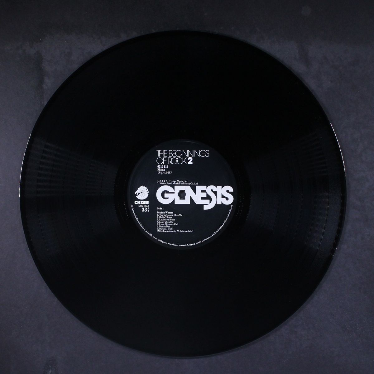 genesis, the beginnings of rock by VARIOUS