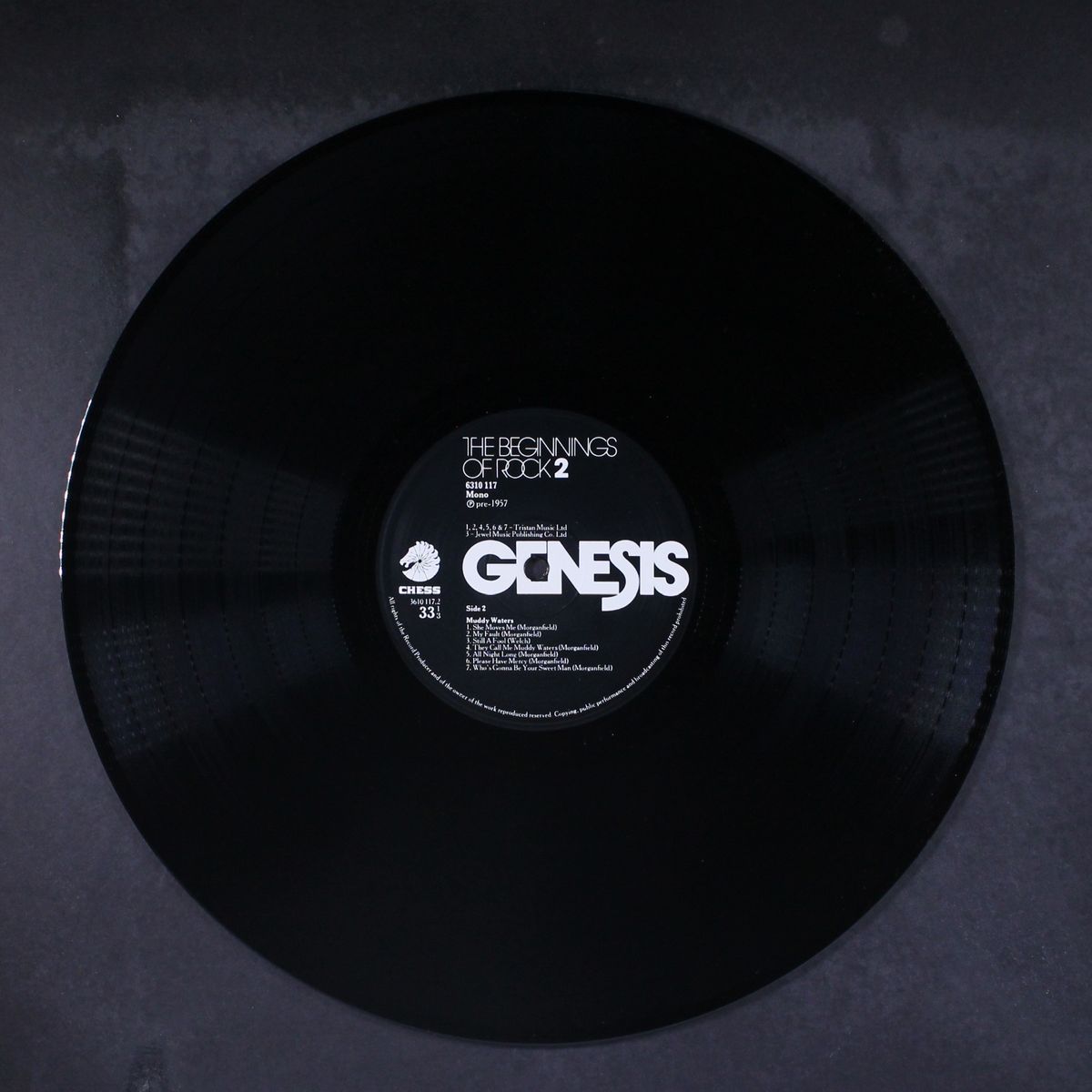 genesis, the beginnings of rock by VARIOUS