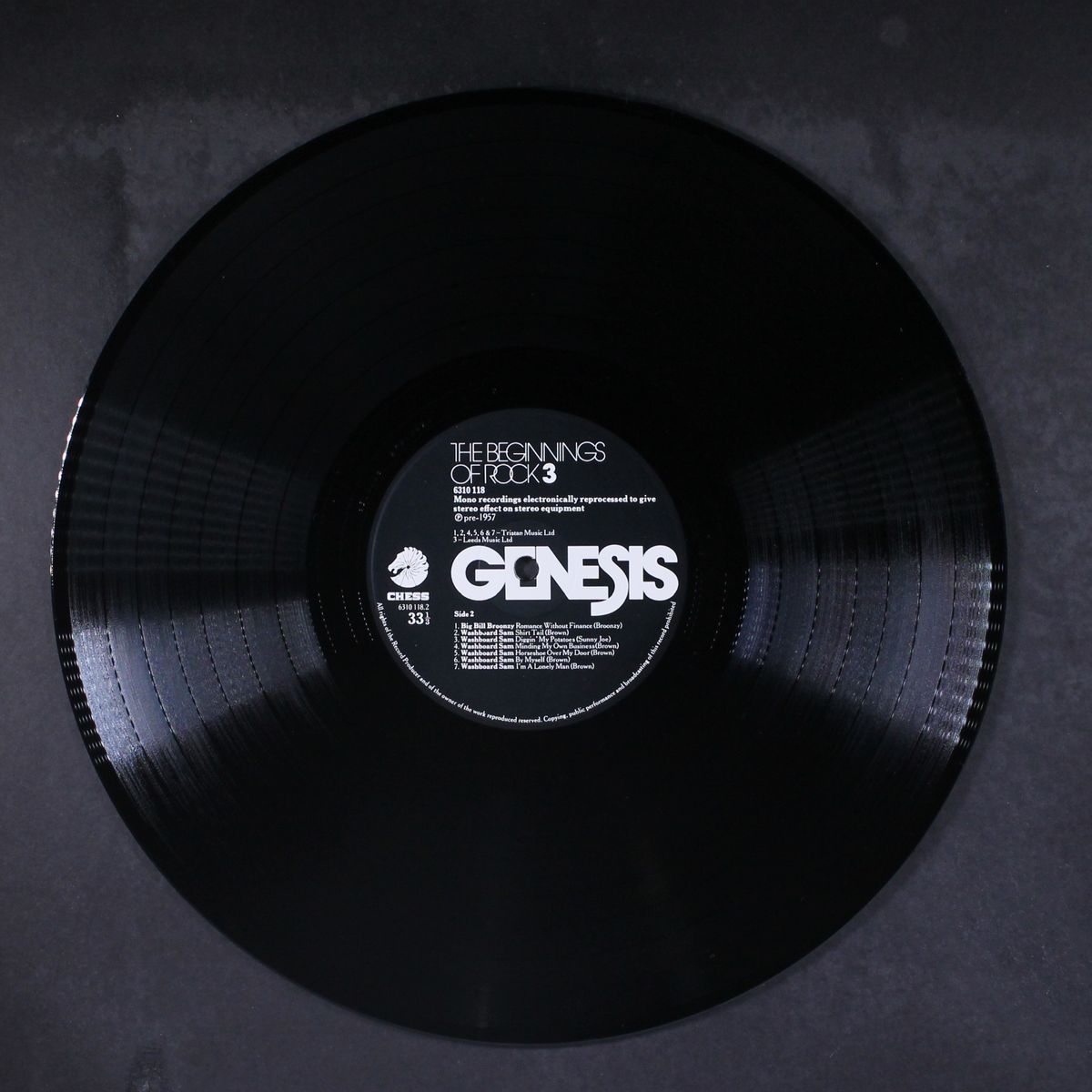 genesis, the beginnings of rock by VARIOUS