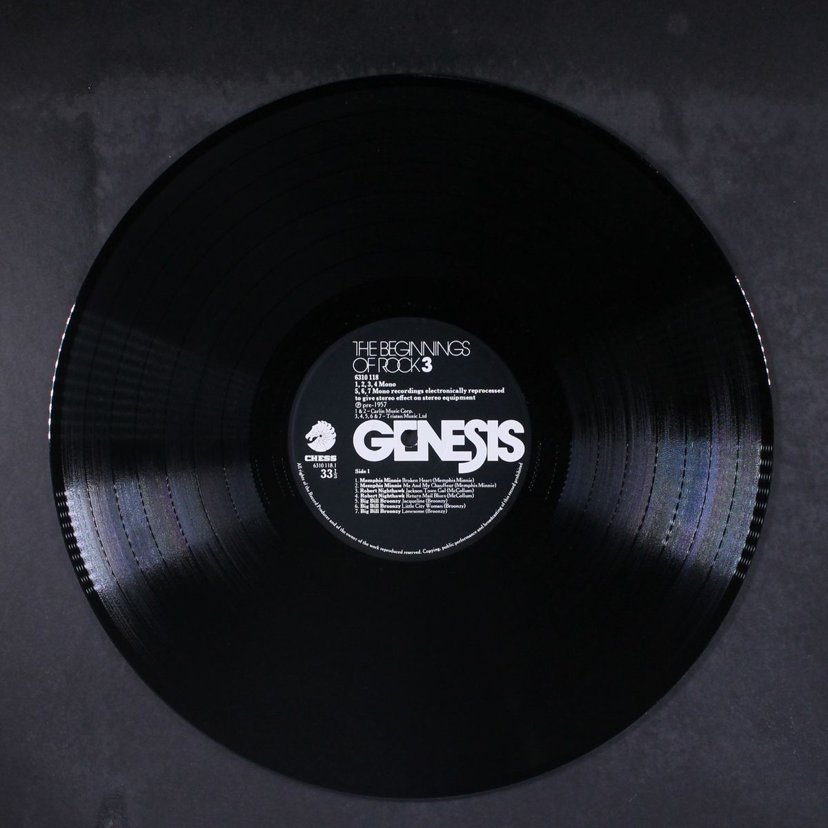 genesis, the beginnings of rock by VARIOUS