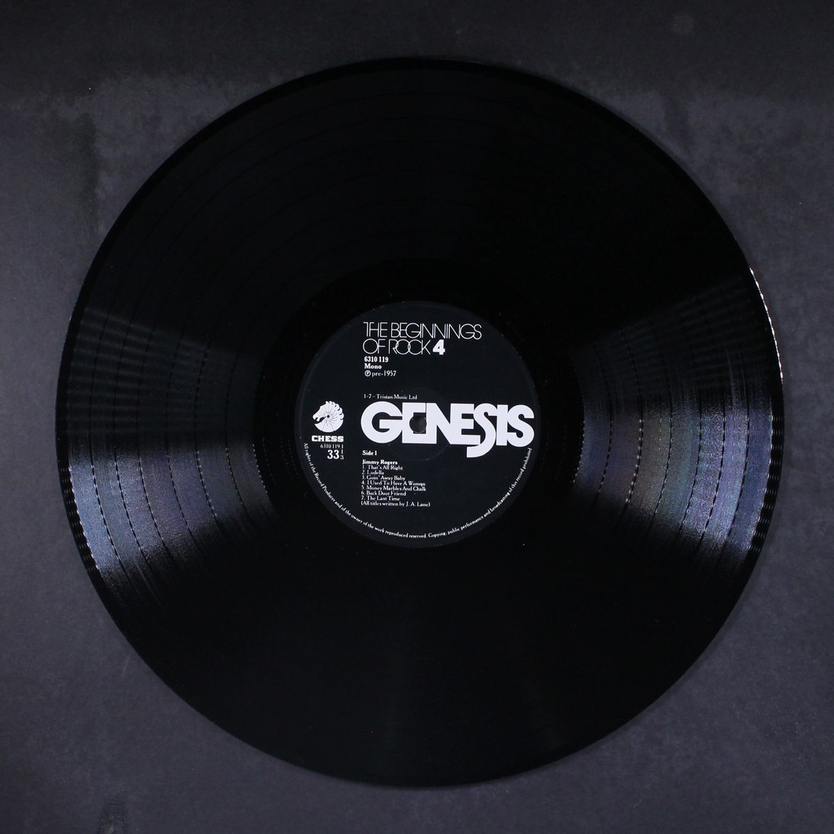 genesis, the beginnings of rock by VARIOUS