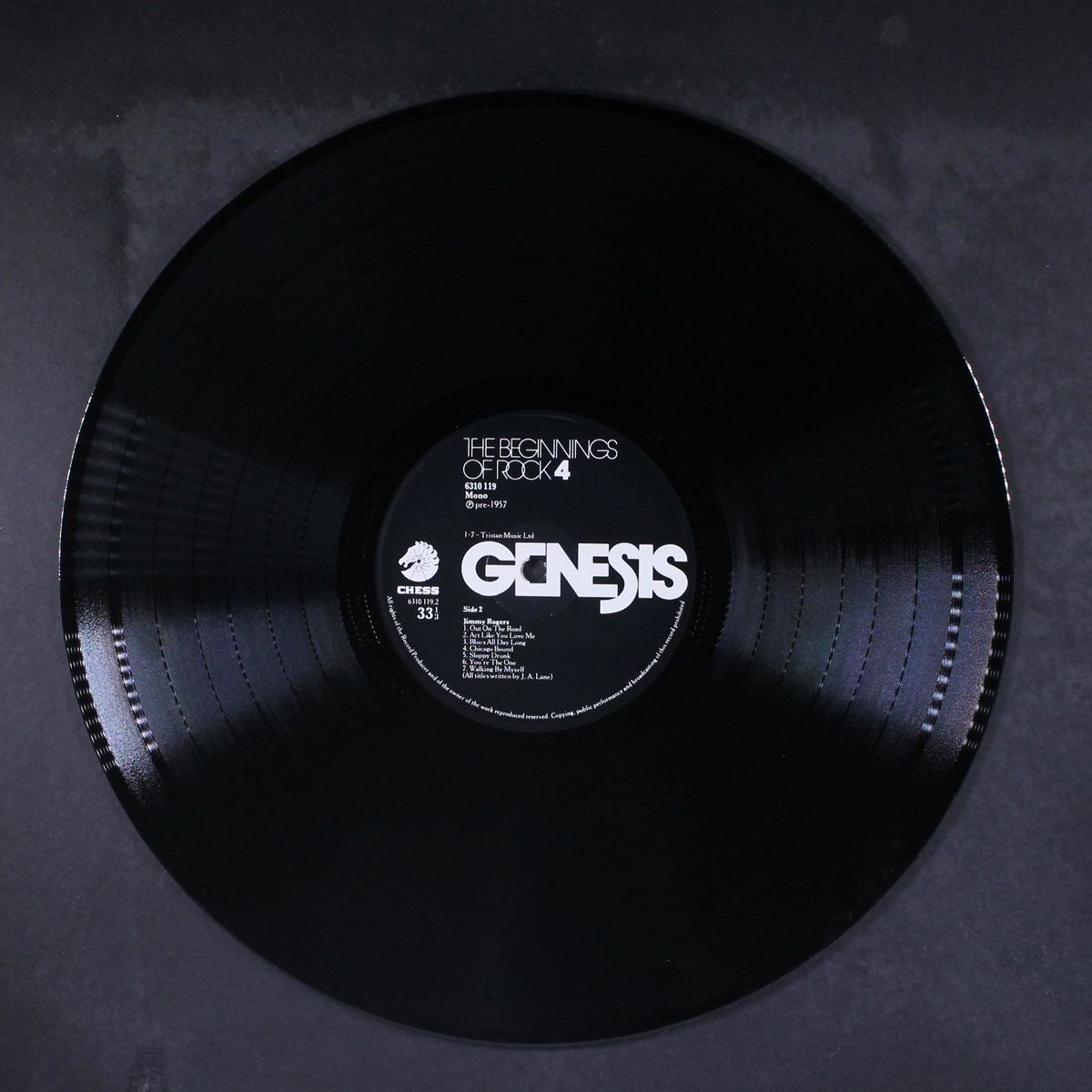 genesis, the beginnings of rock by VARIOUS