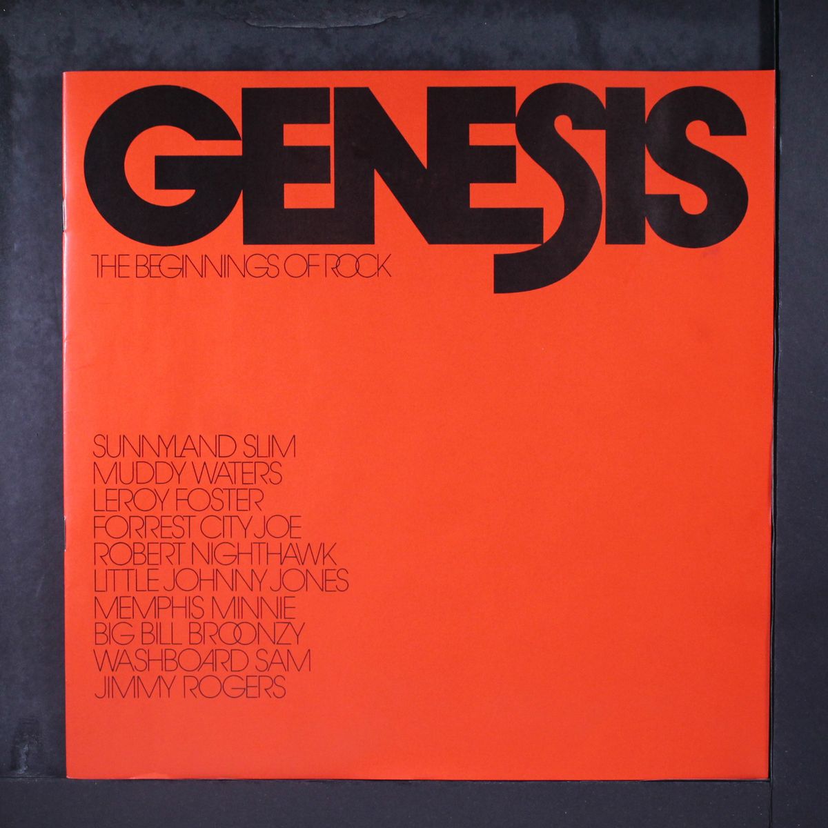 genesis, the beginnings of rock by VARIOUS