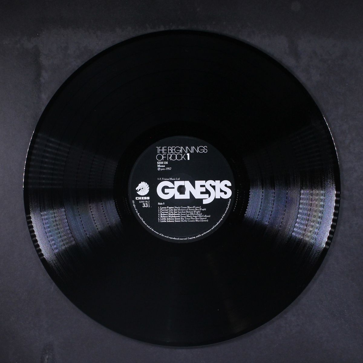 genesis, the beginnings of rock by VARIOUS