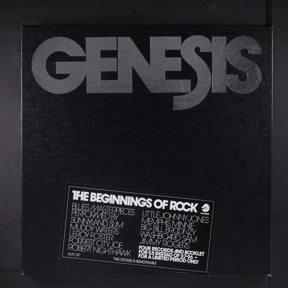 genesis, the beginnings of rock by VARIOUS