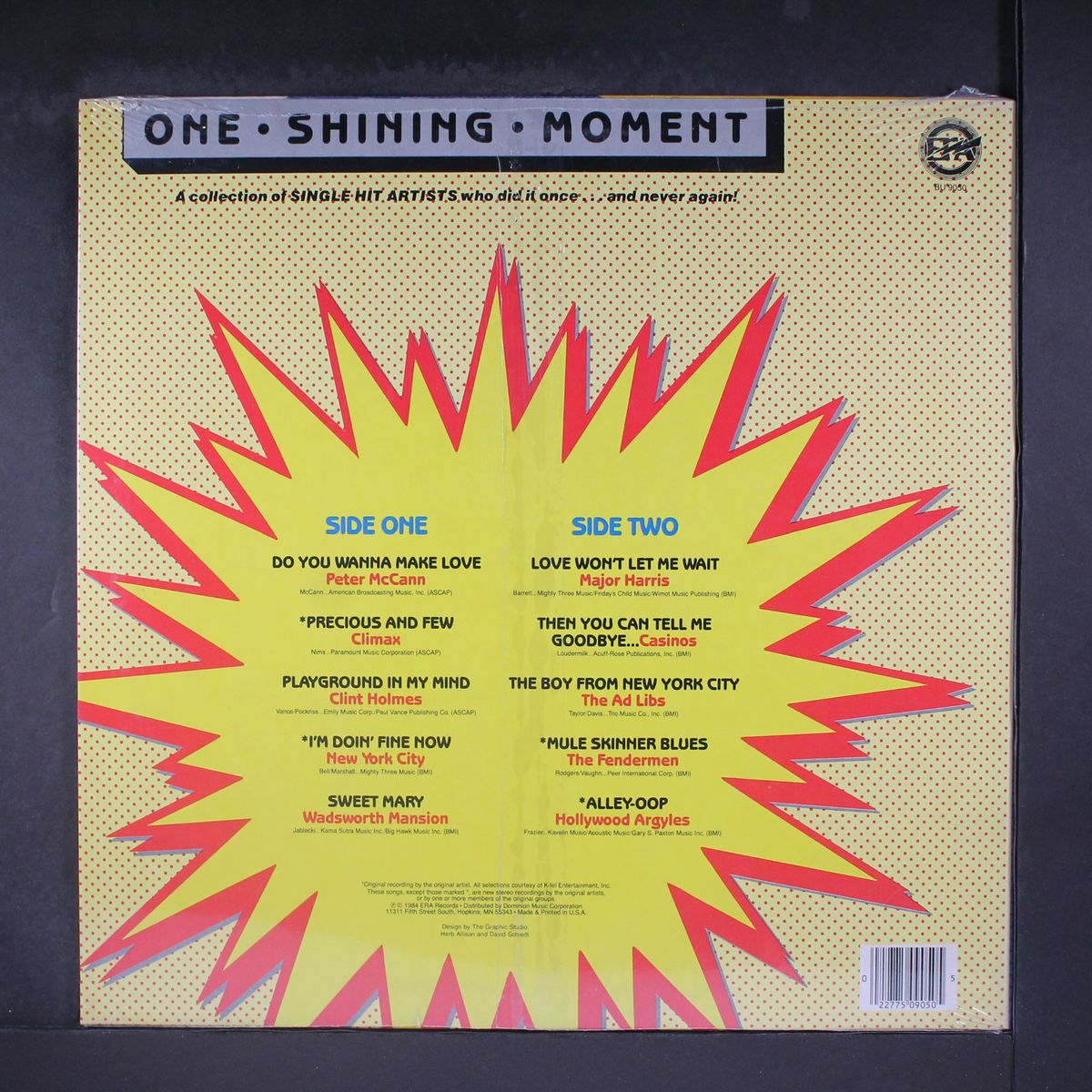 one shining moment by VARIOUS