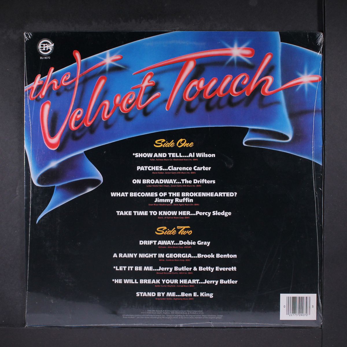 velvet touch by VARIOUS