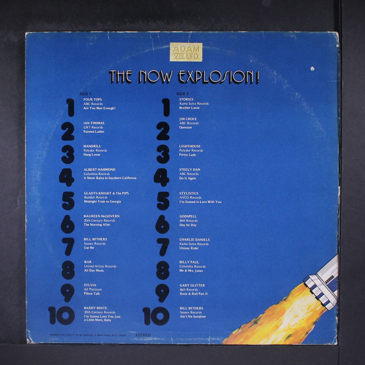 now explosion by VARIOUS
