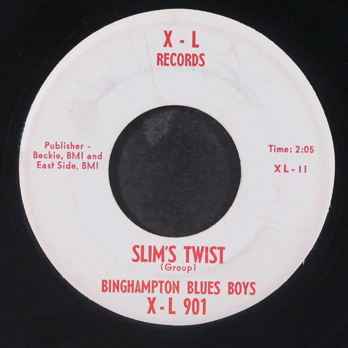 cross cut saw / slim's twist by BINGHAMPTON BLUES BOYS