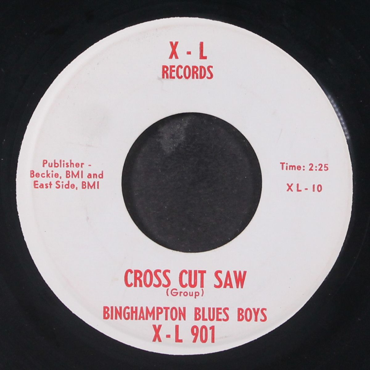 cross cut saw / slim's twist by BINGHAMPTON BLUES BOYS