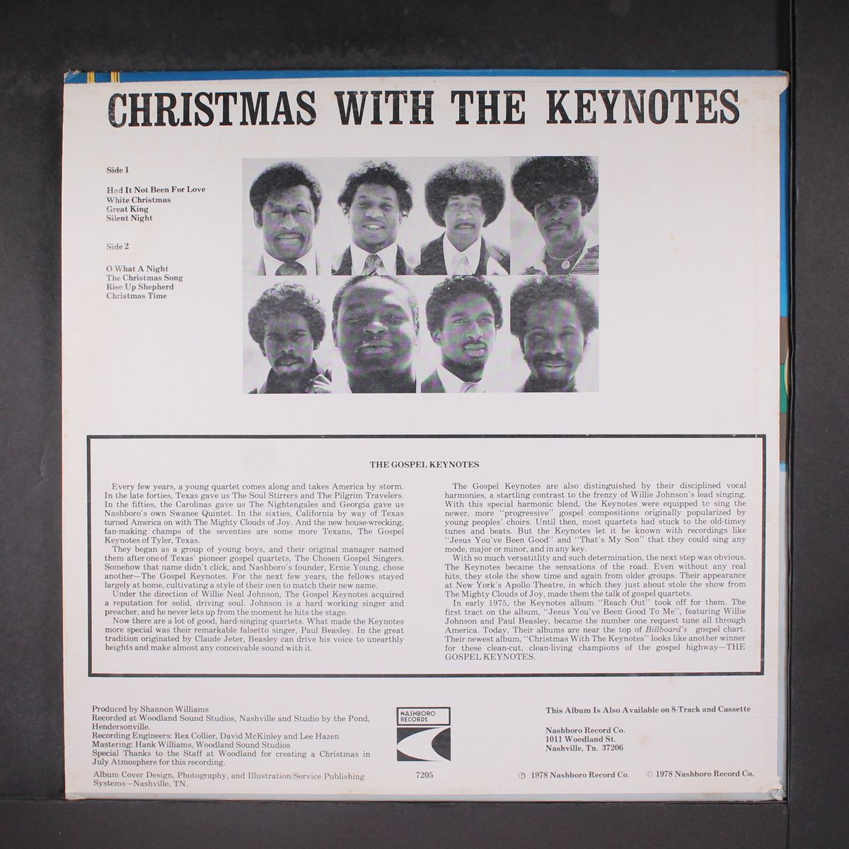 christmas with the keynotes by KEYNOTES