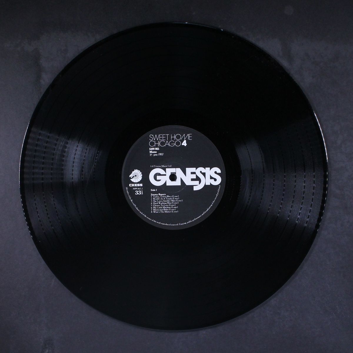 genesis, vol. 3: sweet home chicago by VARIOUS