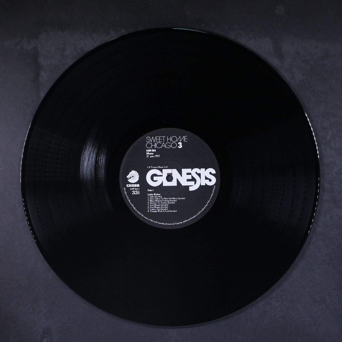 genesis, vol. 3: sweet home chicago by VARIOUS